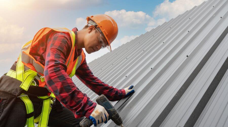 GAF lifetime shingles in King City, MO